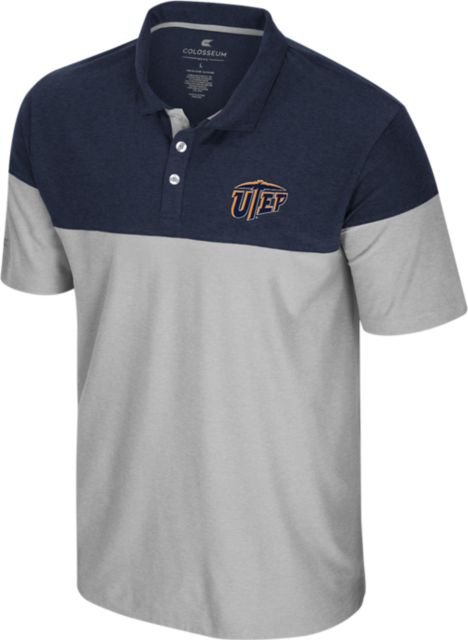 University of Texas El Paso Miners Colorblock Polo
