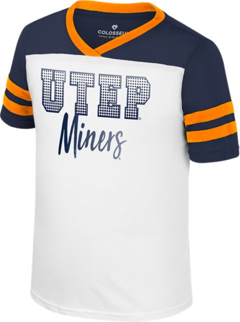 University of Texas El Paso Miners Youth Short Sleeve T-Shirt