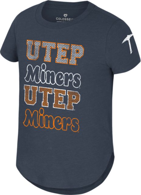 University of Texas El Paso Youth Short Sleeve T-Shirt