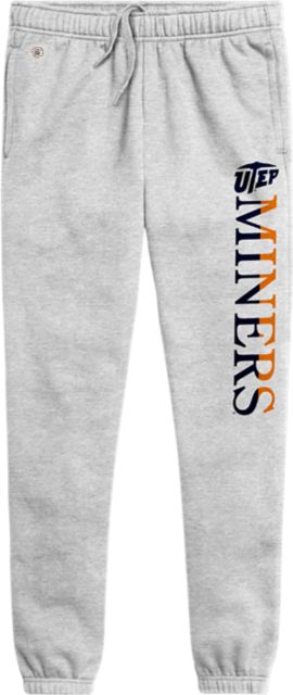 University of Texas El Paso Miners Elastic Bottom Pants