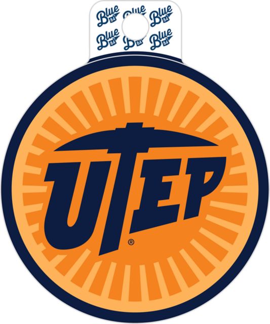 University of Texas El Paso Full Size Sticker