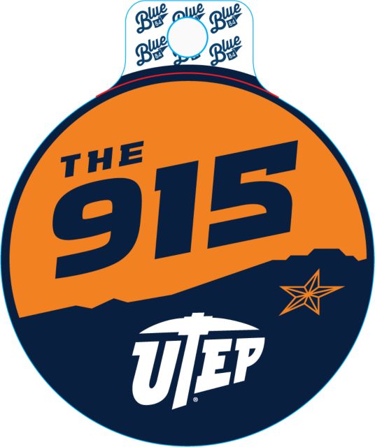 University of Texas El Paso Full Size Sticker