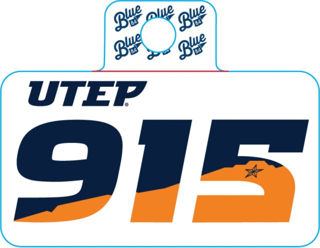 University of Texas El Paso Miners Full Size Sticker