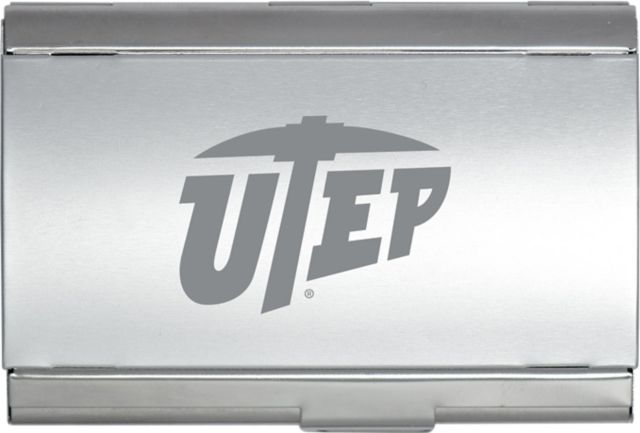 University of Texas El Paso Business Card Case