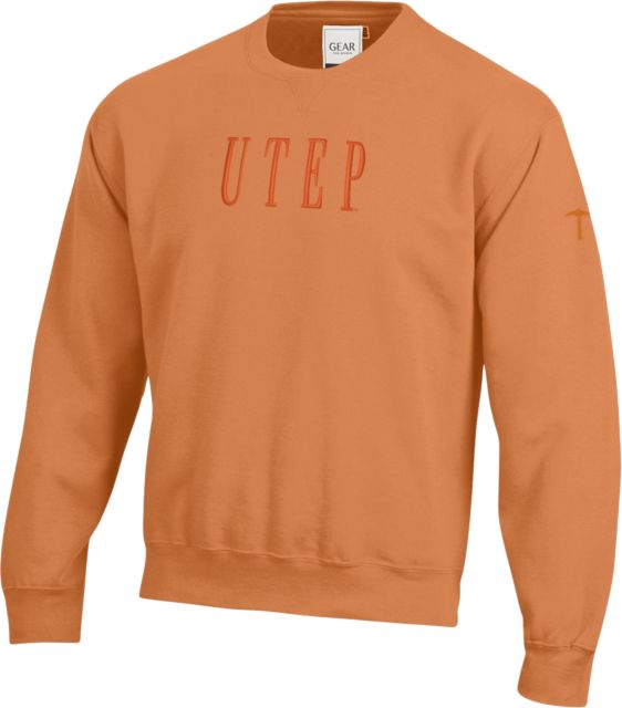University of Texas El Paso Miners Crewneck Sweatshirt