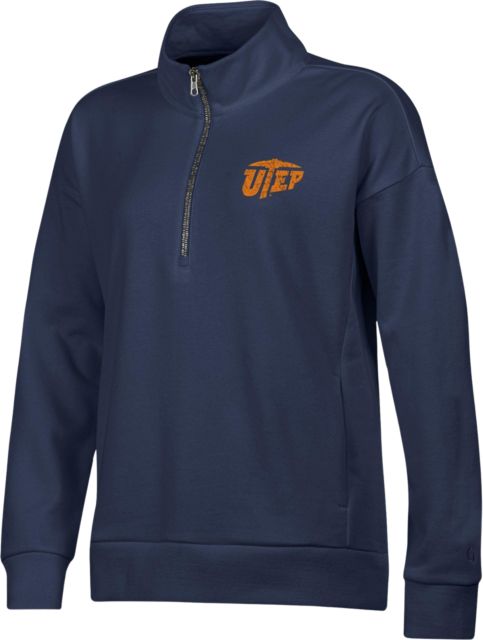 University of Texas El Paso Miners Women's 1/4 Zip