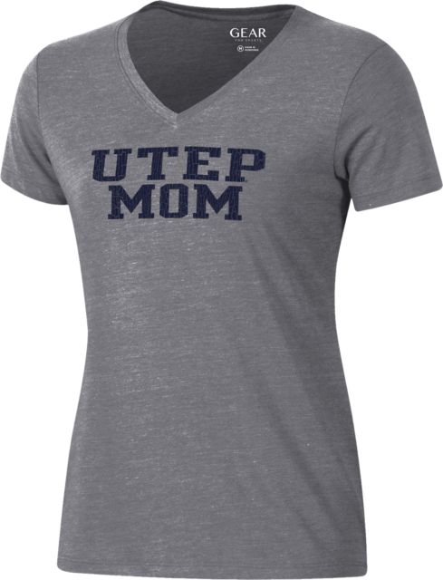 University of Texas El Paso Mom Women's Short Sleeve T-Shirt