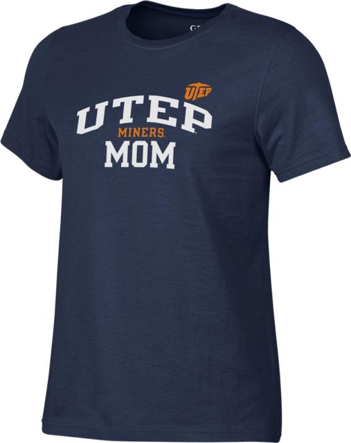 University of Texas El Paso Miners Mom Women's Short Sleeve T-Shirt