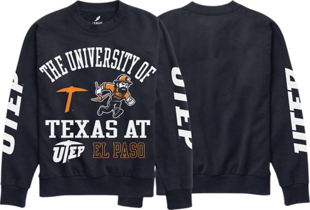 University of Texas El Paso Miners Women's Crewneck Sweatshirt