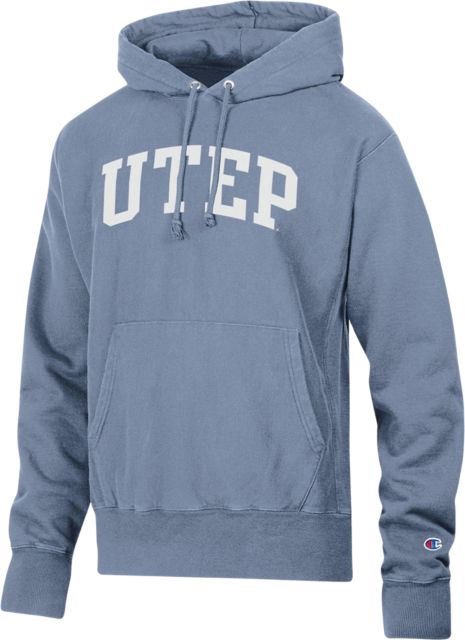 University of Texas El Paso Reverse Weave Hooded Sweatshirt