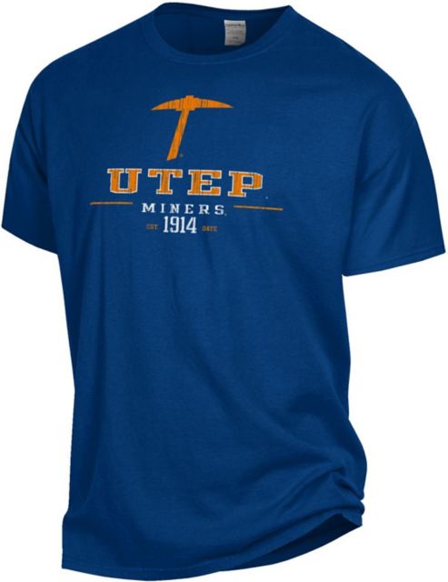 University of Texas El Paso Garment Dyed Short Sleeve Tee - ONLINE ONLY