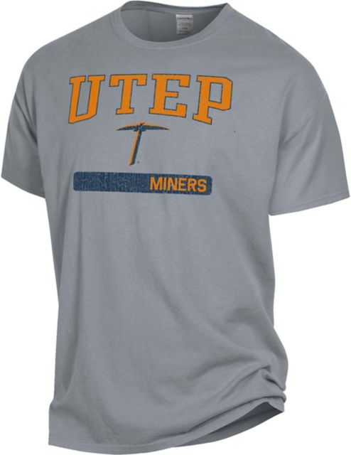University of Texas El Paso Garment Dyed Short Sleeve Tee - ONLINE ONLY