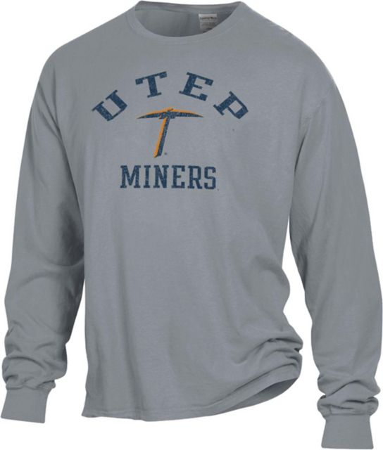 University of Texas El Paso Garment Dyed Long Sleeve Tee