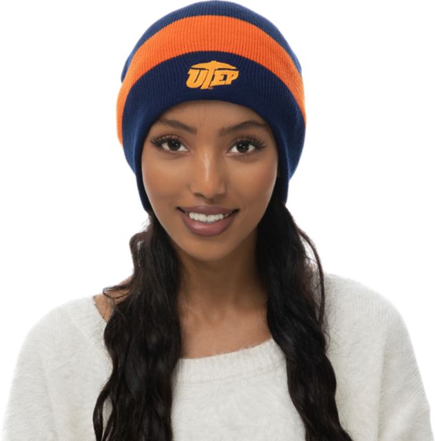 University of Texas El Paso Beanie
