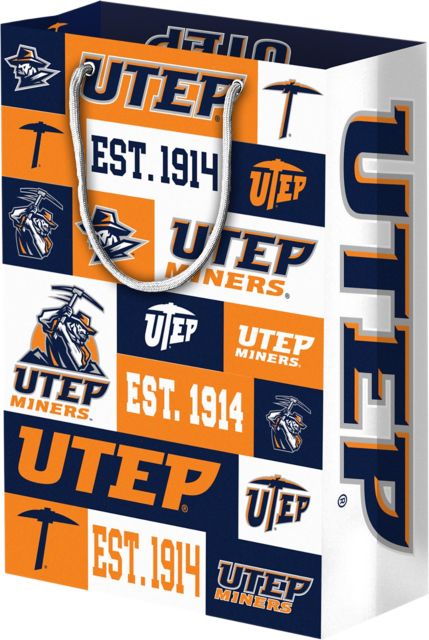 University of Texas El Paso Miners Gift Bag