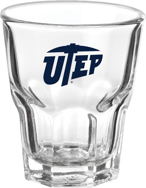 University of Texas El Paso 1.5 oz. Collectors Glass