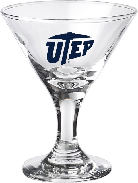 University of Texas El Paso 3 oz. Collectors Glass