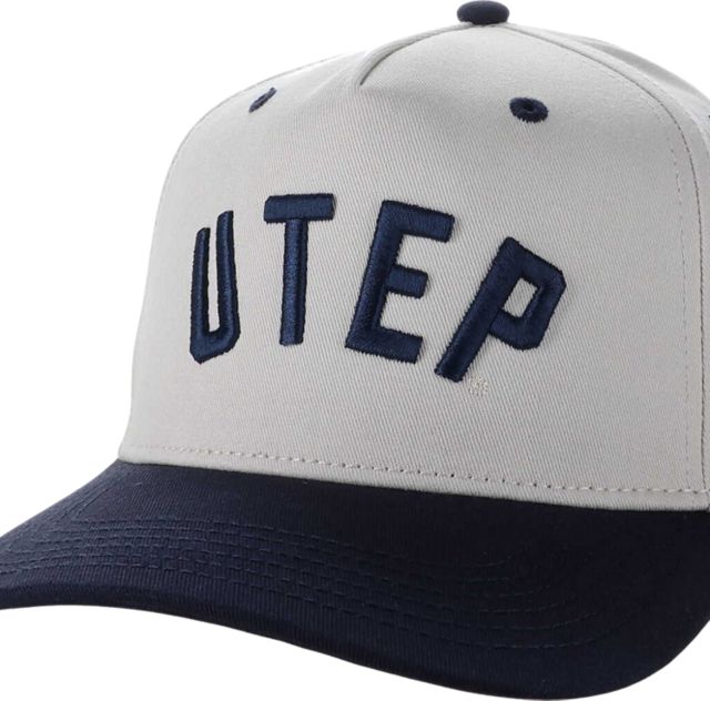 University of Texas El Paso Heritage Twill Adjustable Cap