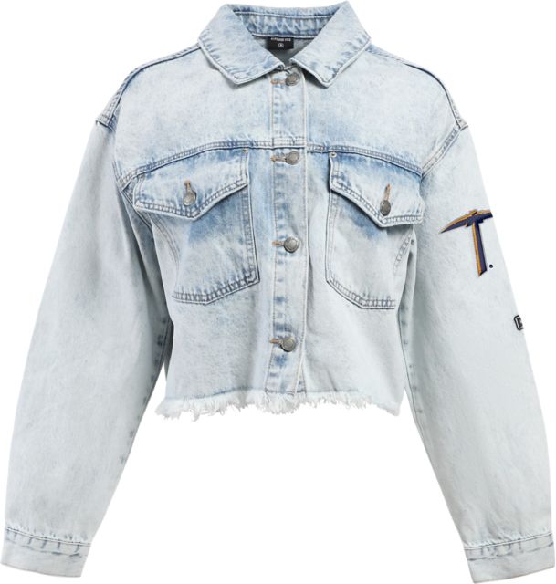 University of Texas El Paso Women's Jean Jacket