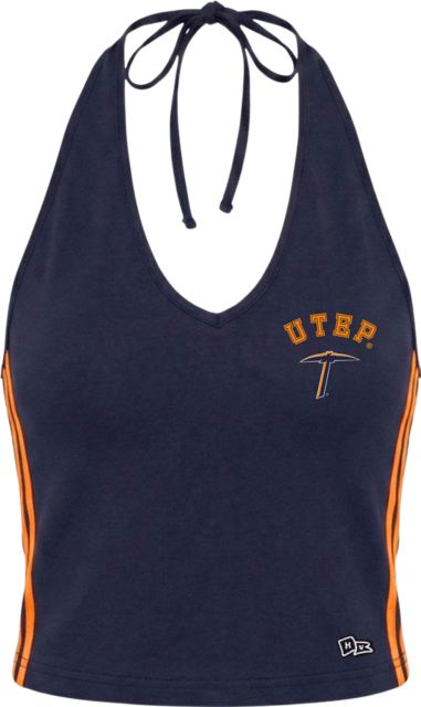 University of Texas El Paso Miners Women's Cheer Halter Top