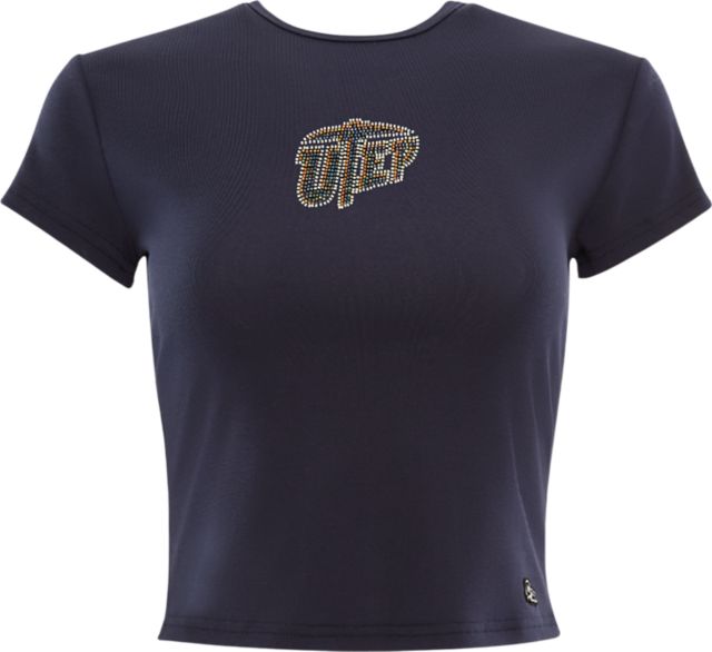 University of Texas El Paso Women's Crop Short Sleeve T-shirt