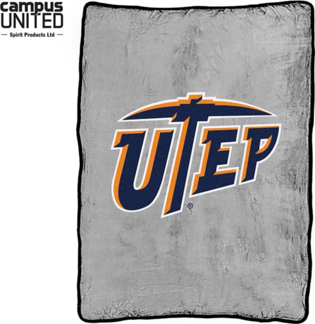 University of Texas El Paso Silk Touch Throw Blanket