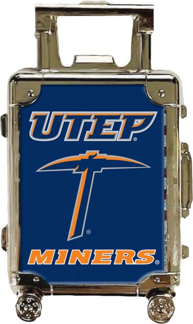 University of Texas El Paso Miners Luggage Magnet
