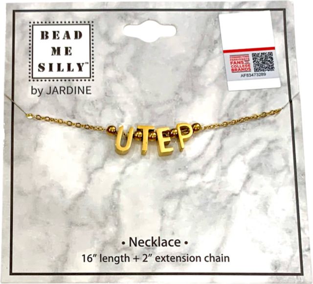 University of Texas El Paso Necklace
