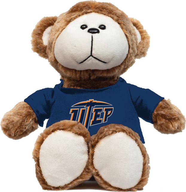 University of Texas El Paso 12'' Plush Copper Bear - ONLINE ONLY