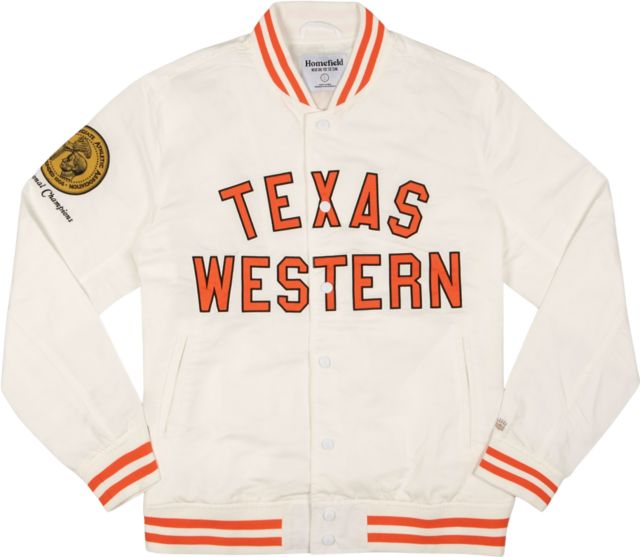 Texas Western University Bomber Jacket