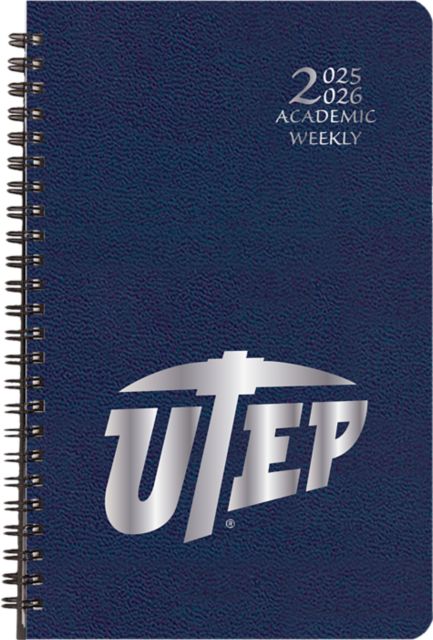 University of Texas El Paso Academic Year 2025 - 2026 Planner