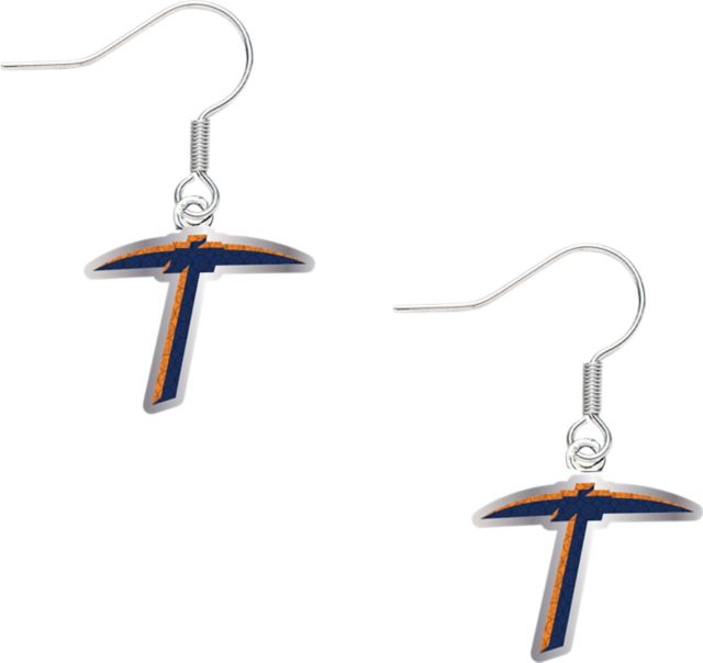 University of Texas El Paso Earrings