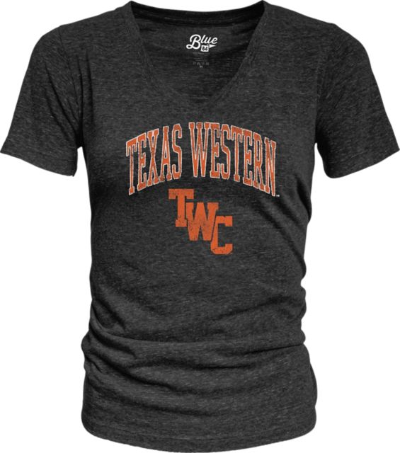 University of Texas El Paso Women's V-Neck Short Sleeve T-Shirt