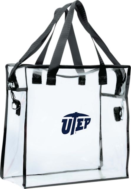 University of Texas El Paso Miners 12 x 12 x 6 Clear Bag