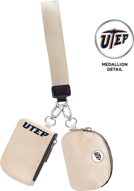 University of Texas El Paso Oversized Key Strap Coin Purse