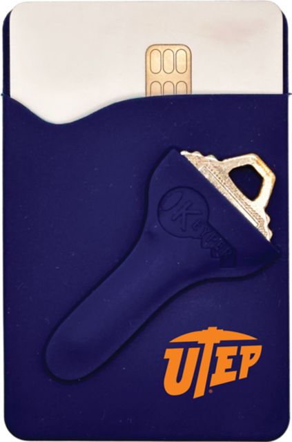 University of Texas El Paso Phone Wallet