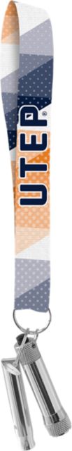 University of Texas El Paso Key Strap