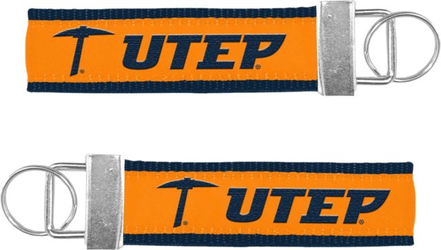 University of Texas El Paso Key Strap