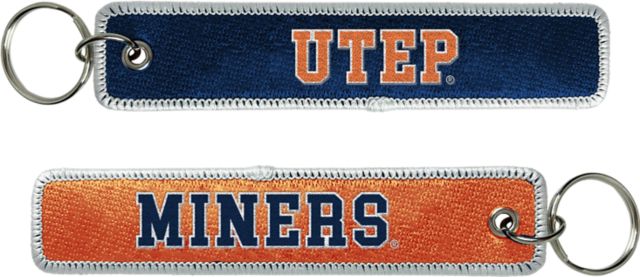 University of Texas El Paso Miners Keychain