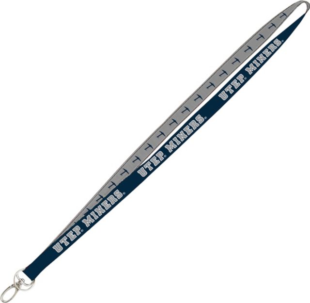 University of Texas El Paso Miners Lanyard