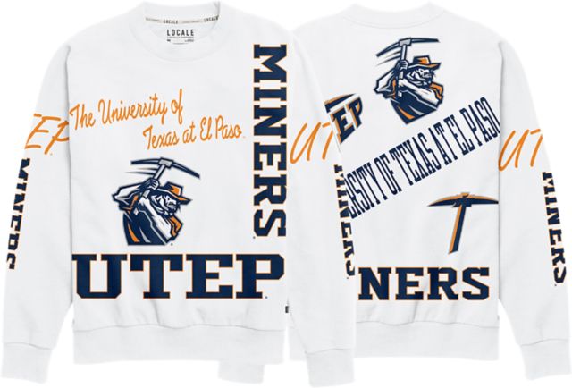 University of Texas El Paso Women's Collage Kelsey Crewneck Sweatshirt