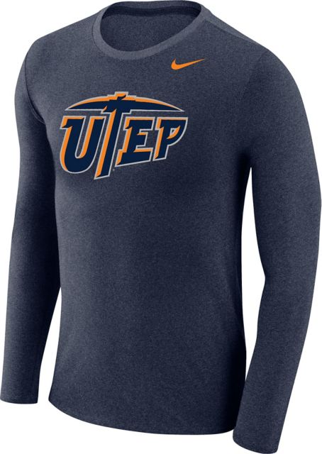 University of Texas El Paso Long Sleeve T-Shirt: University of Texas El Paso