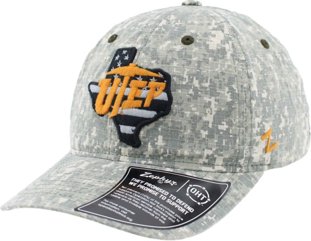 University of Texas El Paso Cap