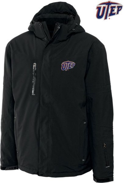 Cutter & Buck University of Texas El Paso WeatherTec Sanders Jacket - ONLINE ONLY