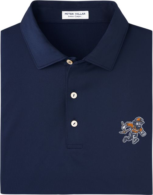 University of Texas El Paso Solid Performance Jersey Polo
