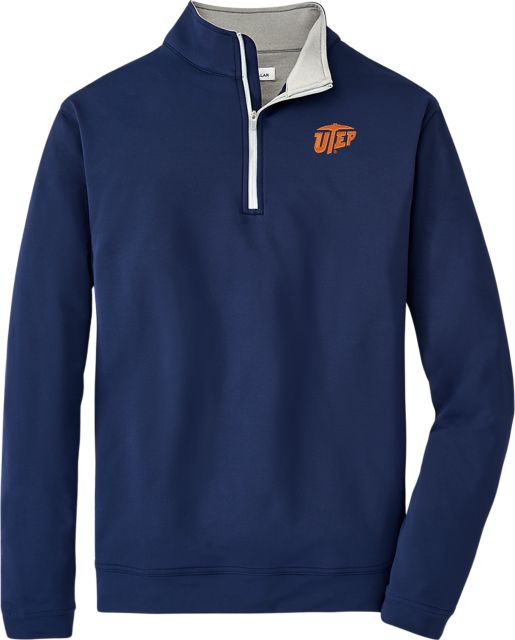 University of Texas El Paso 1/4 Zip Sweater