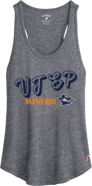 University of Texas El Paso Women's Miners Tank Top