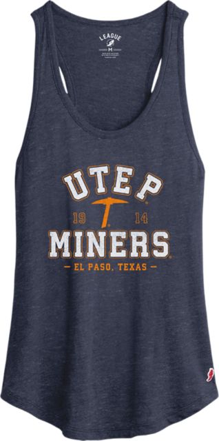 University of Texas El Paso Miners Women's Tank Top
