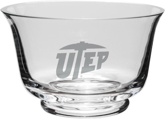 University of Texas El Paso Crystal Revere Bowl