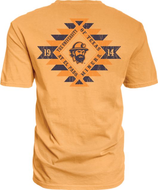 University of Texas El Paso Dyed Ringspun Short Sleeve T-Shirt